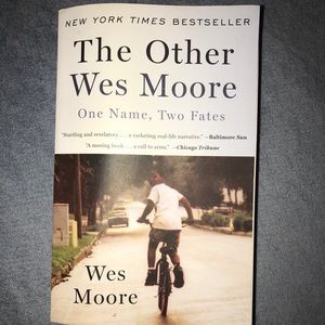 The Other Wes Moore -Wes Moore